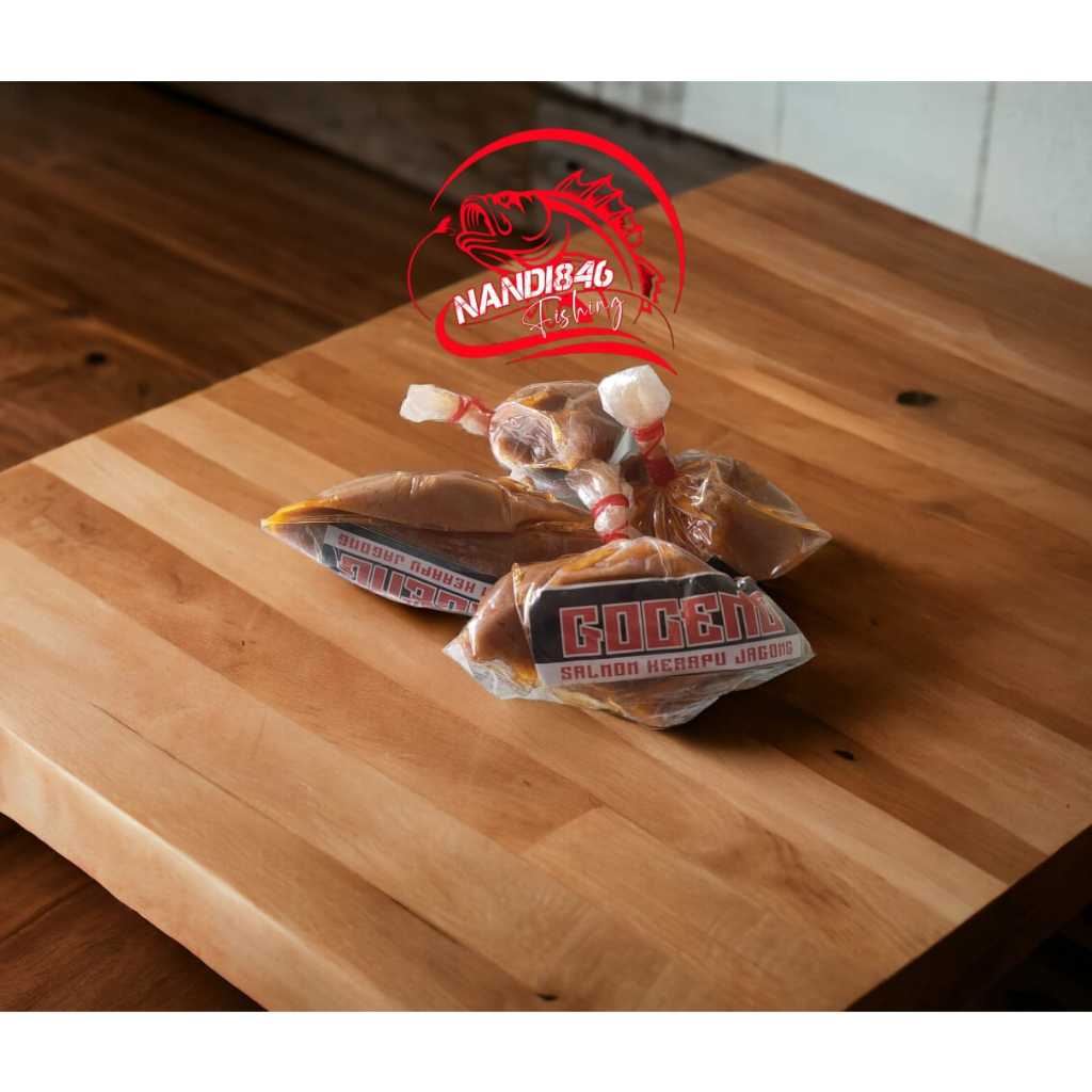 UMPAN IKAN MAS GOCENG SPESIAL SALMON KERAPU JAGONG