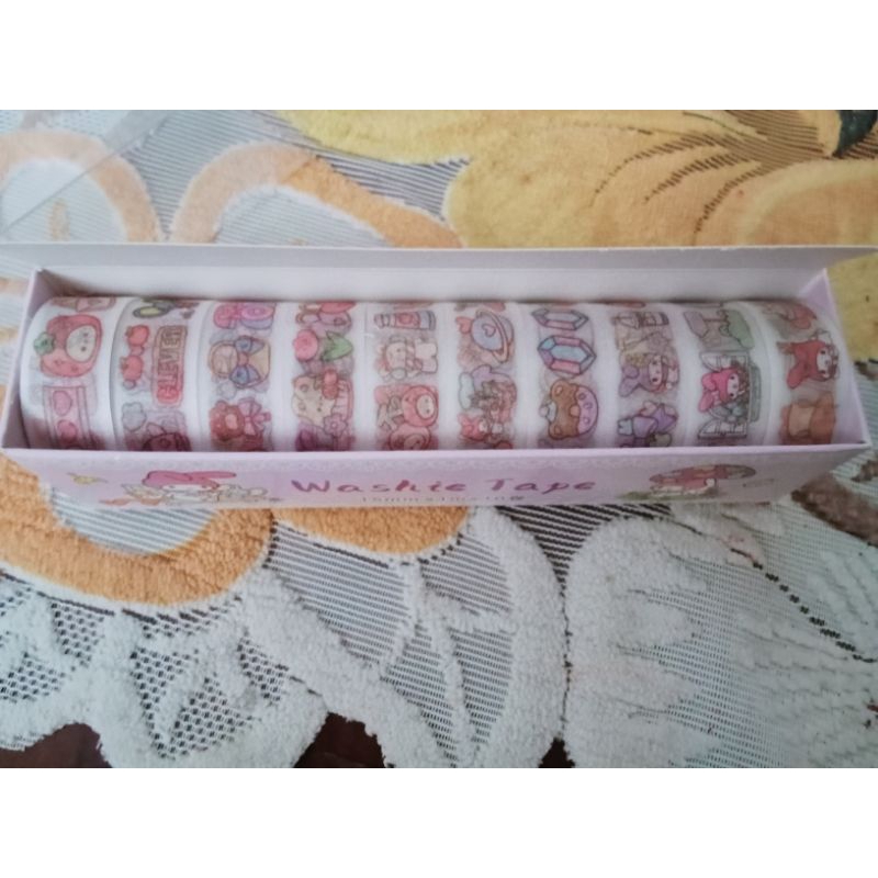 

washi tape melody