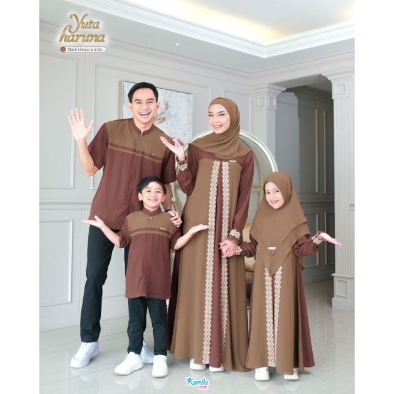 Ready Stok Sarimbit Yuta Haruna By Kamila Kids