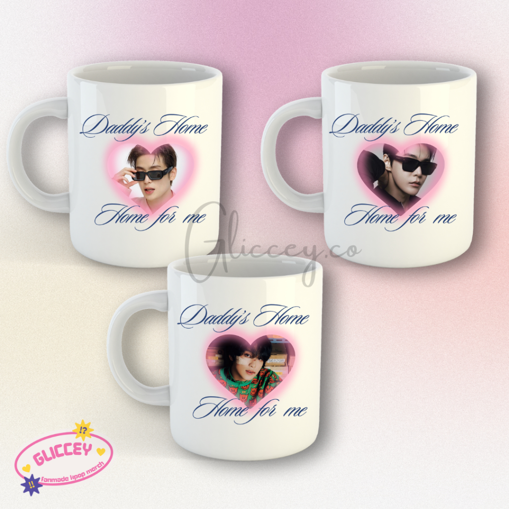 (READY STOCK) MUG NCT DREAM NCT 127 DADDYS HOME VERS || MUG KPOP NCT