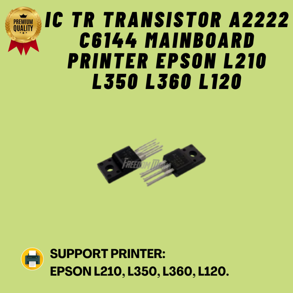 IC TR Transistor A2222 C6144 Mainboard Printer Epson L210 L350 L360 L120
