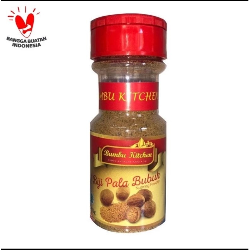 

bumbu kitchen biji pala bubuk 60gr