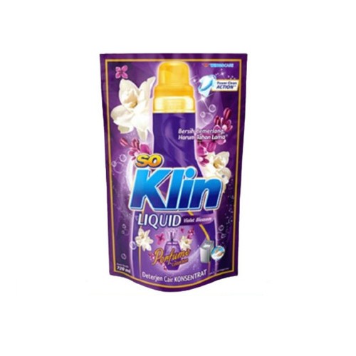So Klin Detergent Cair Violet Blossom 400mL