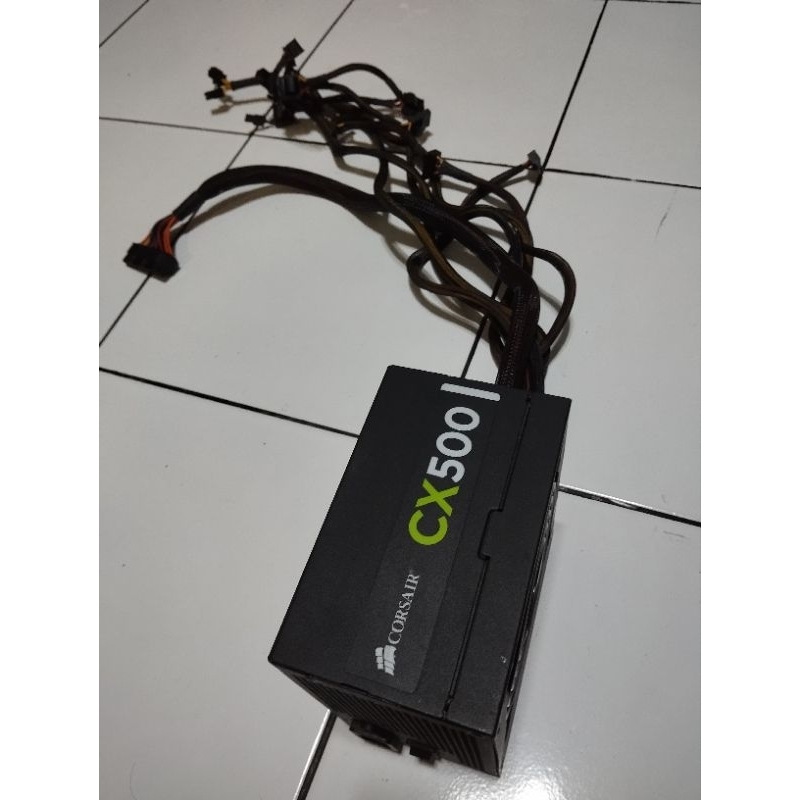 PSU pure Corsair cx 500watt