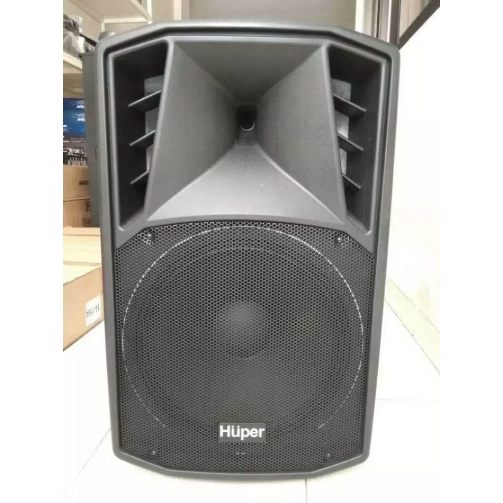 Speaker aktif 15 inch Huper JS 15 | JS15 | JS-15 Original Garansi Resmi