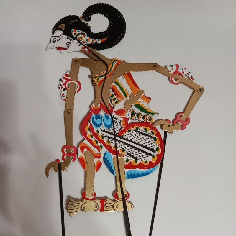 Wayang kertas duplex PANDU
