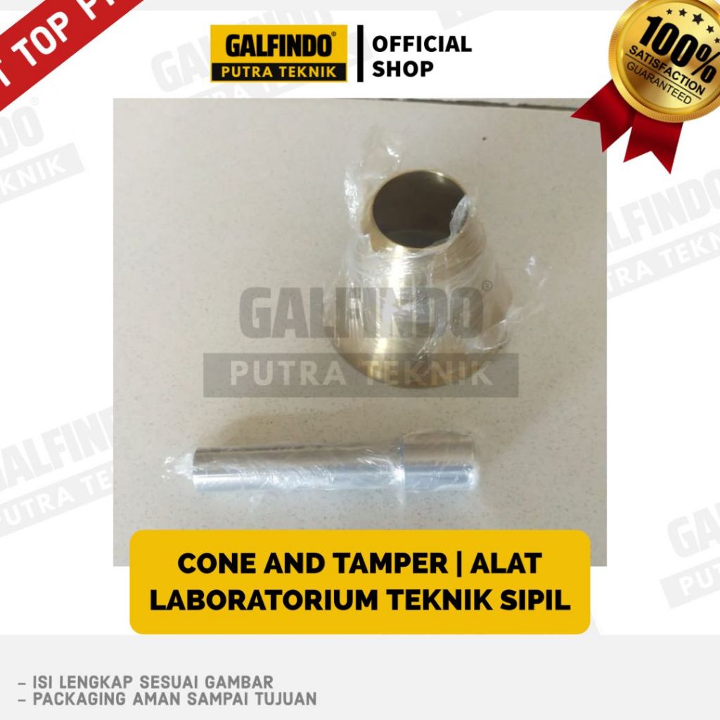 GALFINDO CONE AND TAMPER ALAT LABORATORIUM TEKNIK SIPIL