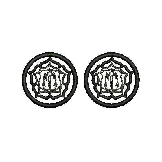 BORDIR MONOGRAM SATPAM SECURITY TIMBUL BARU