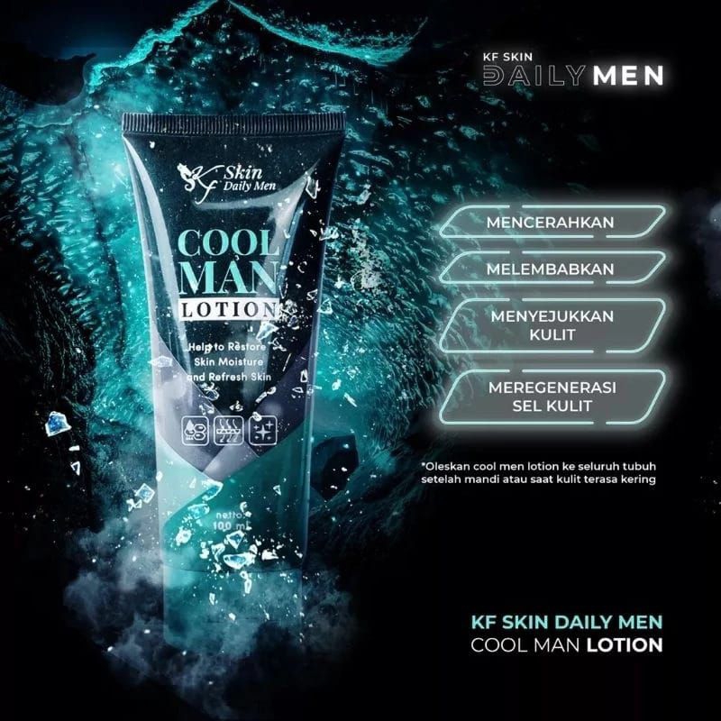 BODY LOTION MEN BY KF SKIN