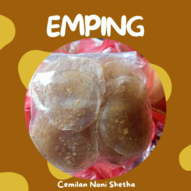 

Kerupuk Emping Khas Serang