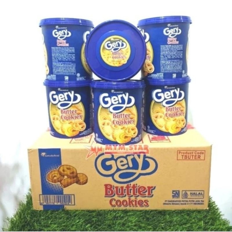 

Gery Butter Cookies