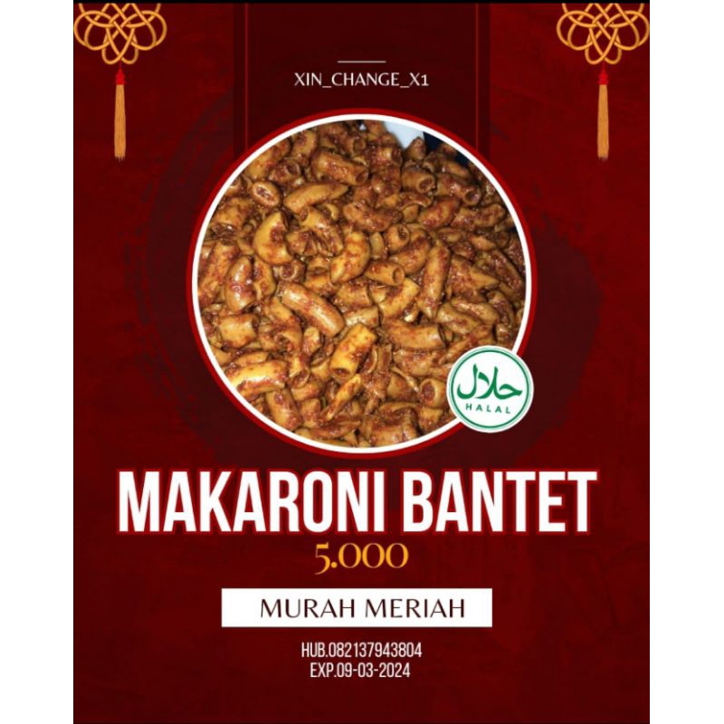 

makaroni bantet