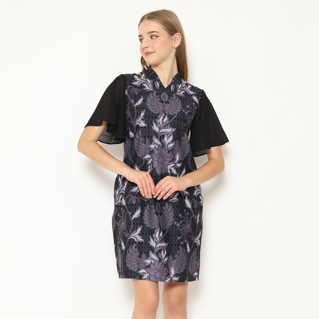 Hadinata Batik Dress Wanita Yozita Yudith