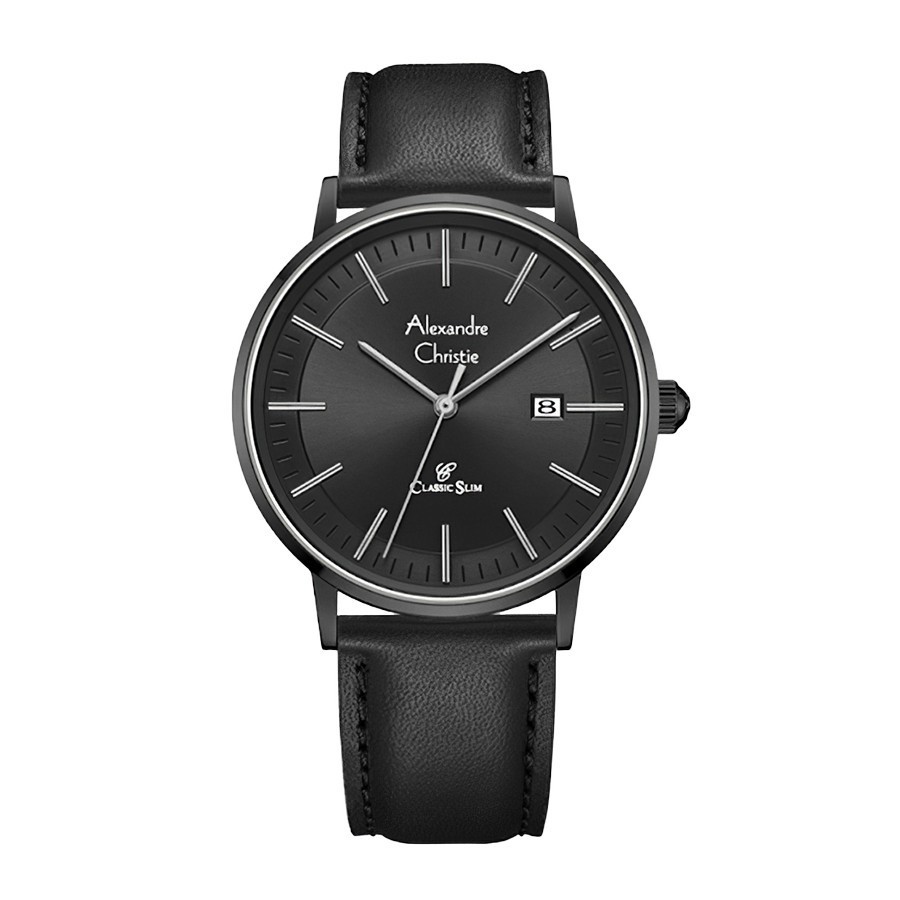 Jam Tangan Pria Alexandre Christie AC 8694 MD LIPBA Original Resmi