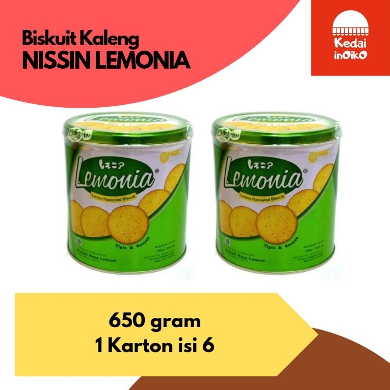 

Nissin Lemonia 650 Gram