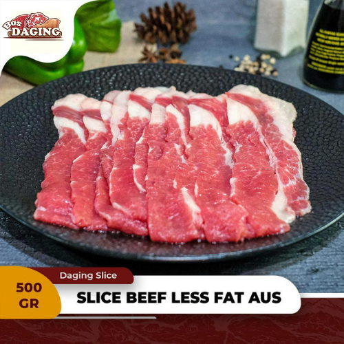 

Slice Beef Brisket Less Fat AUS | Daging Sukiyaki / Shabu Rendah Lemak