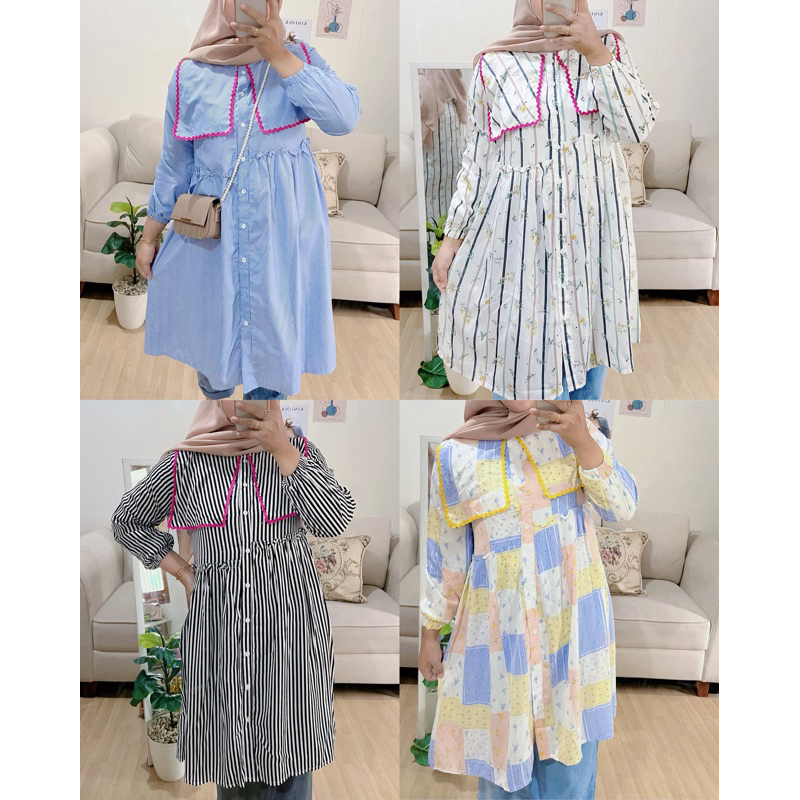 ANAYA - DEA TUNIK - TUNIK MOTIF