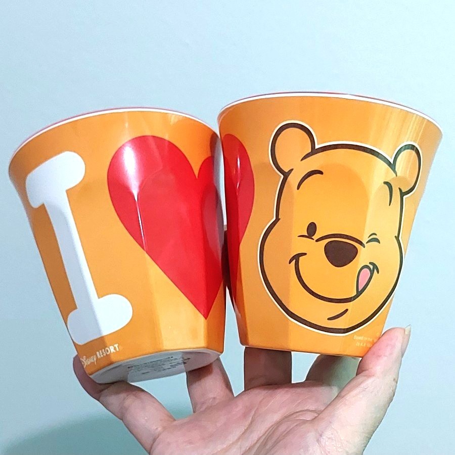 Tokyo Disneyland Winnie The Pooh Mug / glass - gelas disney