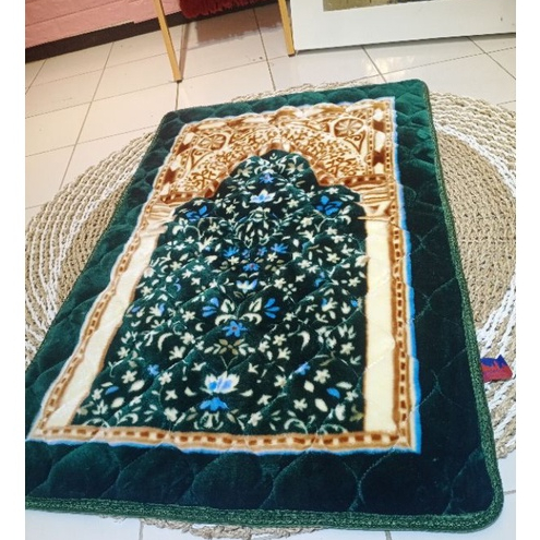 sajadah empuk dan tebal/sajadah empuk anti selip