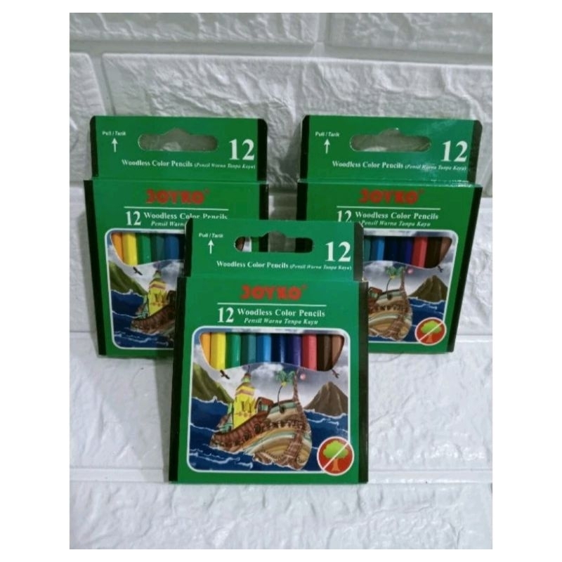 

PENSIL WARNA JOYKO ISI 12