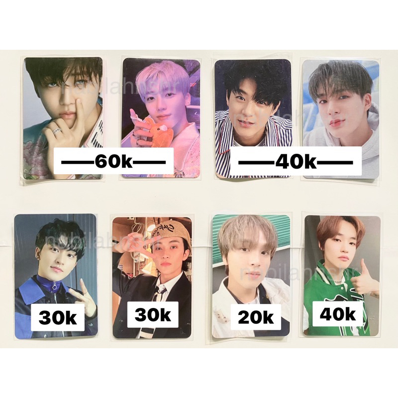 [READY KAMAR] PC NCT DREAM Jaemin Boneka Jeno Haechan Mark Chenle BACA DESKRIPSI