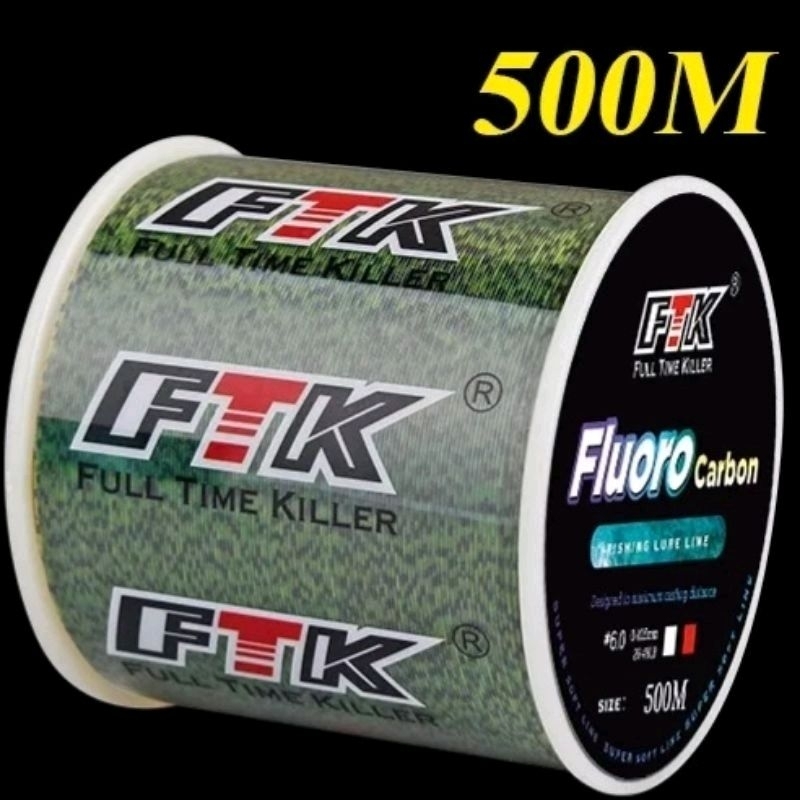 Senar Kamuflase/Senar Bunglon FTK Fluorocarbon 500m