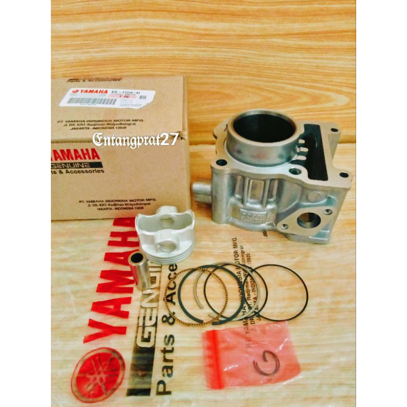 Blok Seher Komplit 1LB Yamaha Xeon rc 125 injeksi/Xeon GT 125 injeksi
