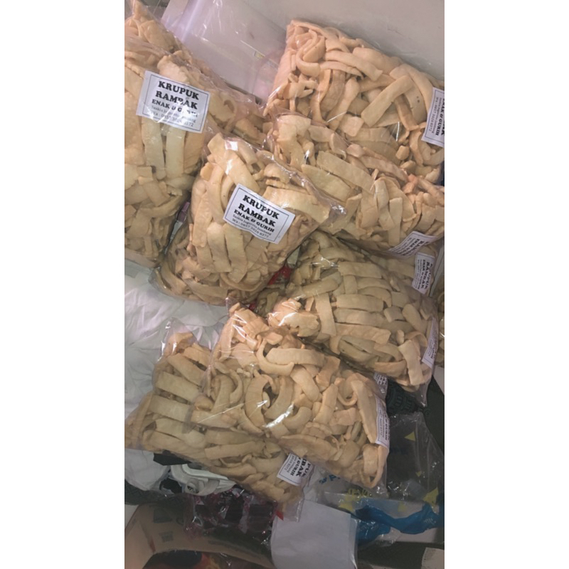 

KRUPUK RAMBAK HOME MADE