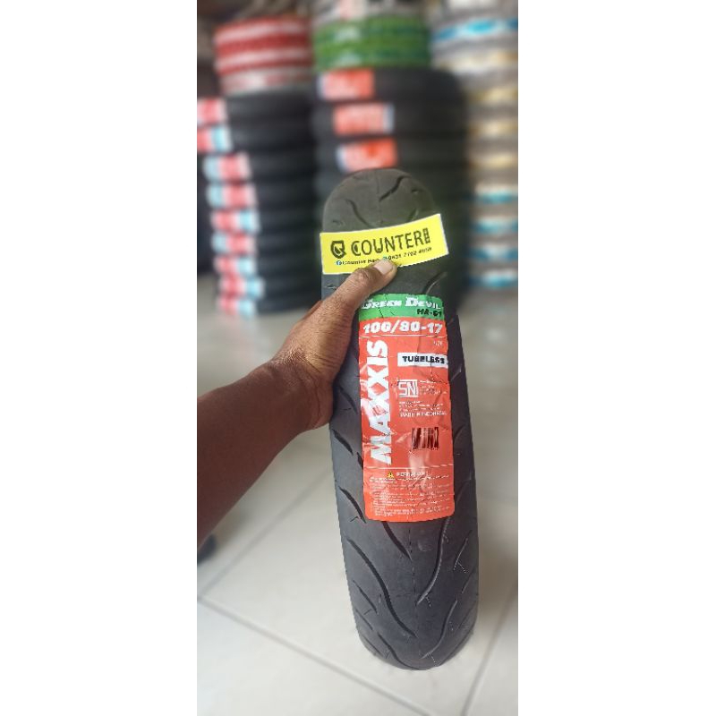 BAN MAXXIS GRENDEVIL 100-80-17 TUBELESS