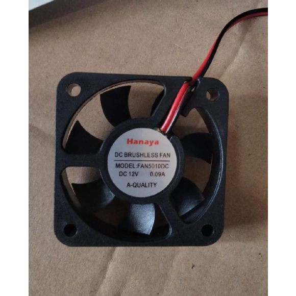 FAN DC 12V / 5X5 HANAYA FAN5010DC