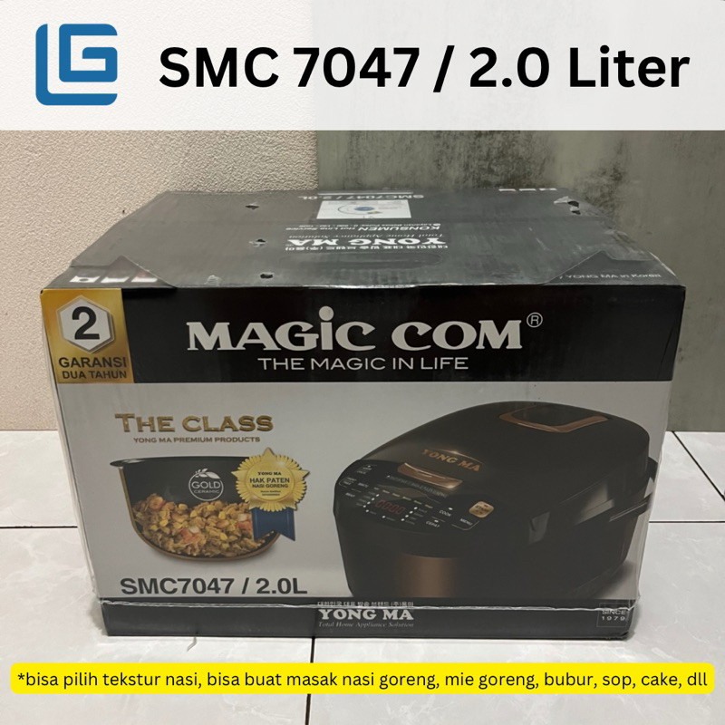 MAGIC COM YONGMA - SMC7047 / 2.0 Liter