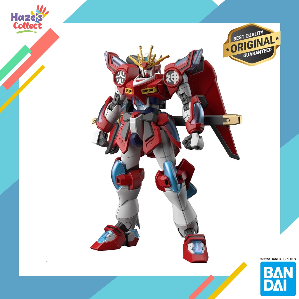 Bandai HG 1/144 Shin Burning Gundam Build Metaverse