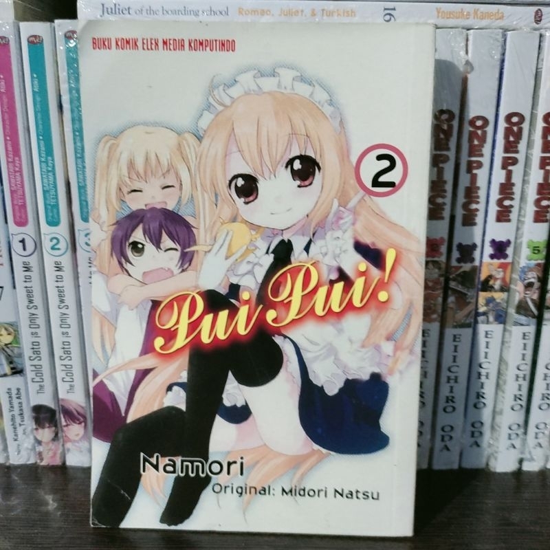 komik pui pui vol 2 preloved