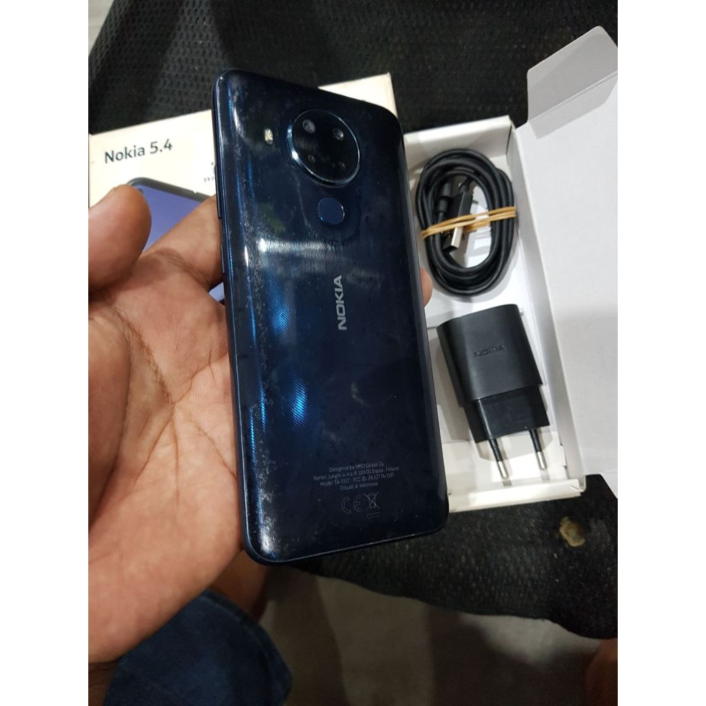 nokia 5.4 6/54gb second fullset