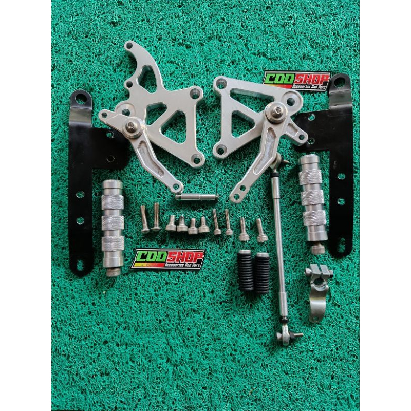 PROMO UNDERBONE  MX KING UB MX KING BUKA RCB ES2 RAPIDO FULL CNC