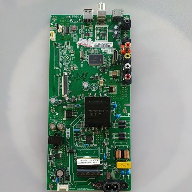 MB panasonic th-40f305g - mainboard panasonic th-40f305g - mesin tv panasonic th-40f305g - MB panaso
