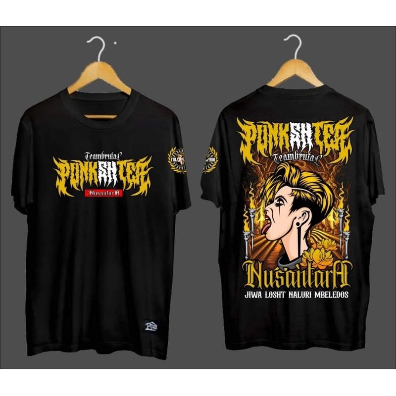 KAOS PUNKSHTER NUSANTARA KAOS PSHT KAOS TERATE DISTRO KEKINIAN