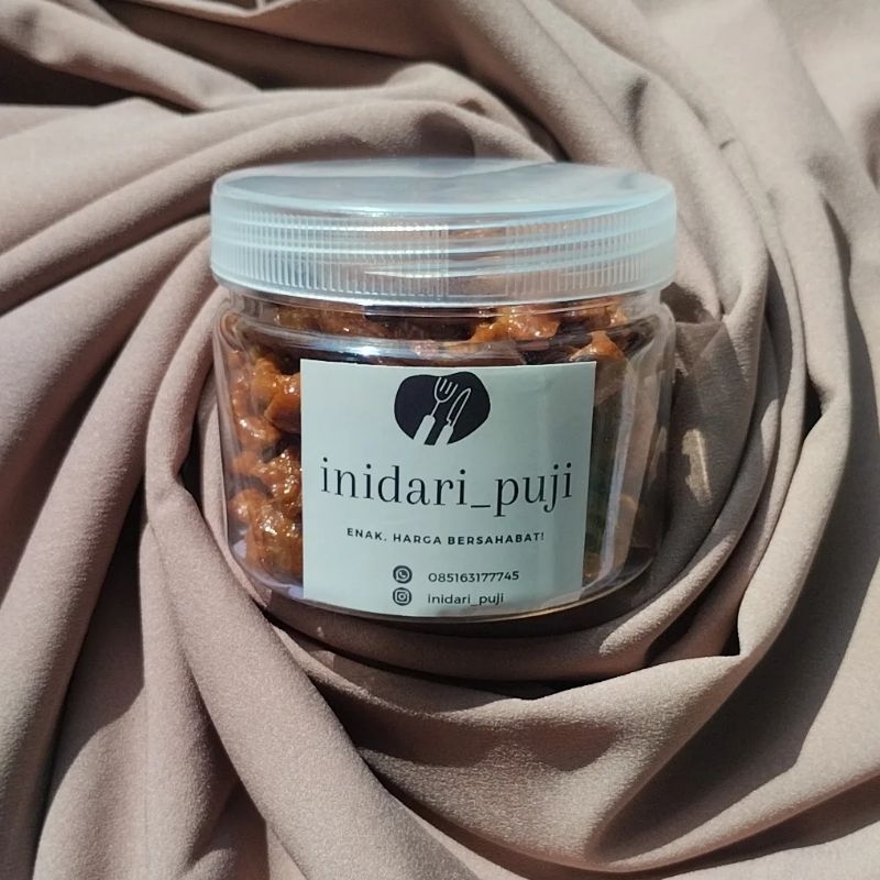 

Kacang Umpet Manis Toples 400ml | Cemilan | Kue Lebaran