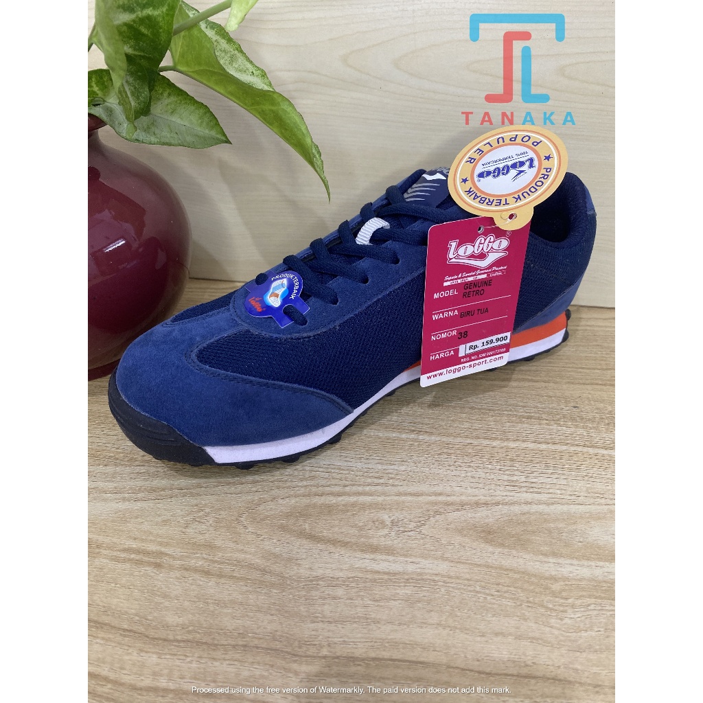 Sepatu Loggo Genuine Retro Original