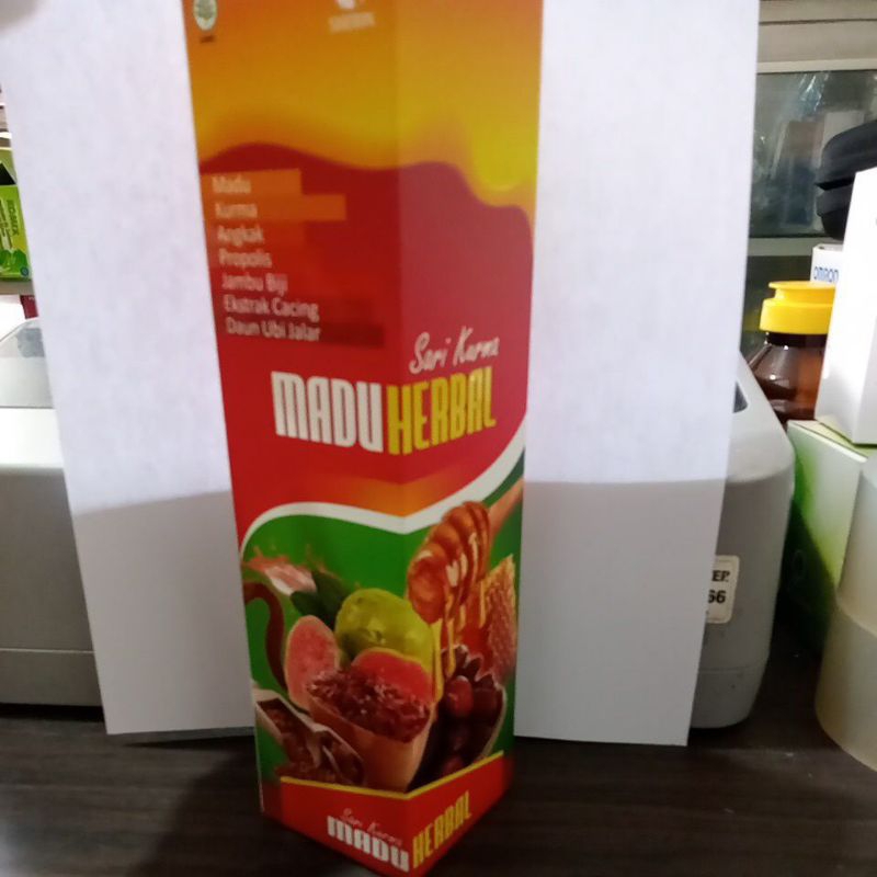 

Sari kurma angkak Trombofit