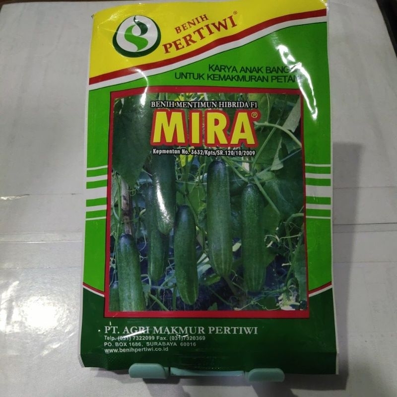 Benih Timun Mira Benih Pertiwi 25 gram