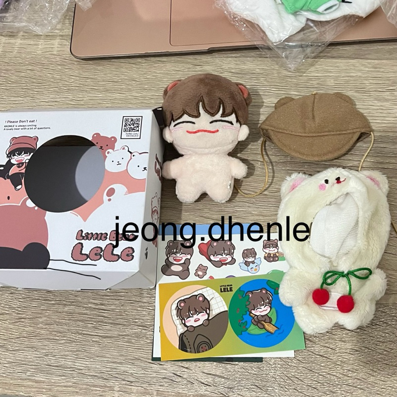 kkomle chenle doll fullset