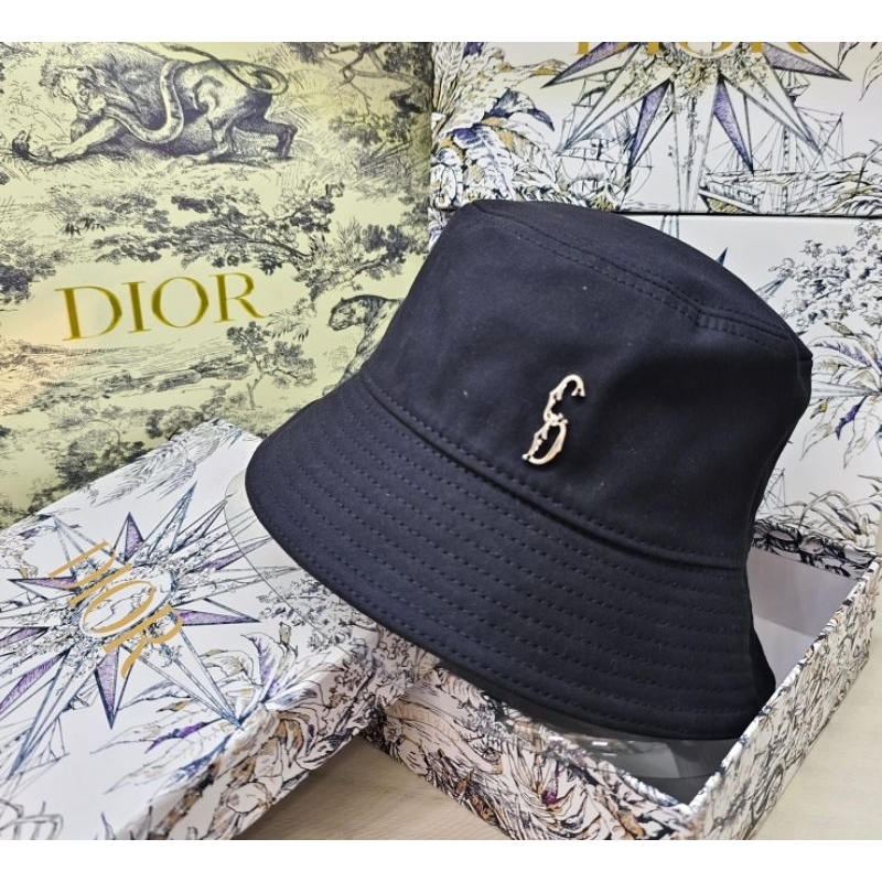 Topi CD dior topi bucket wanita pria