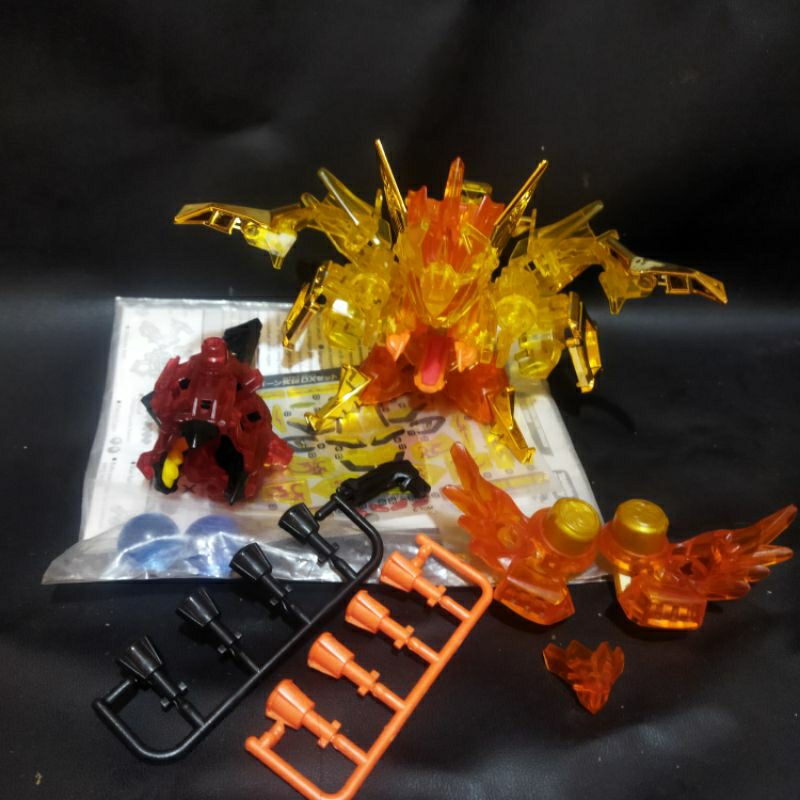 b daman b-daman garuburn ultimate dx takara tomy ori