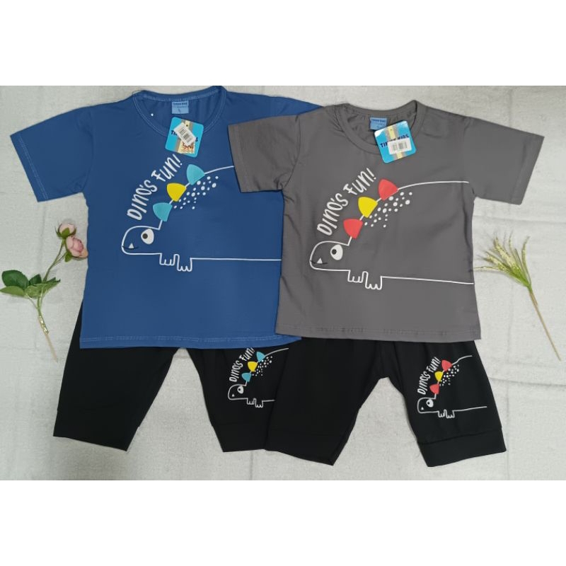 St Timmy Kids Baju pdk / Setelan Anak Pendek