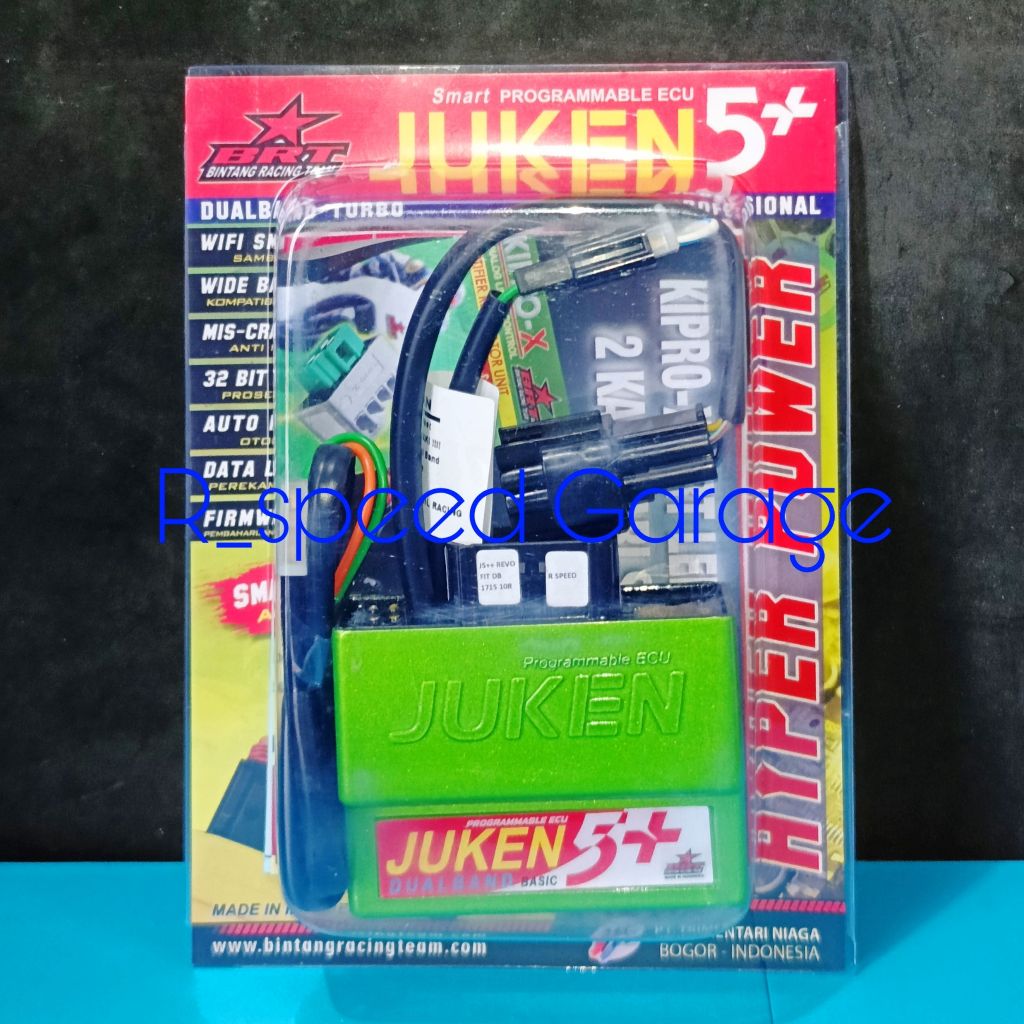 ECU BRT JUKEN 5+ PLUS DUALBAND REVO FIT FI 110