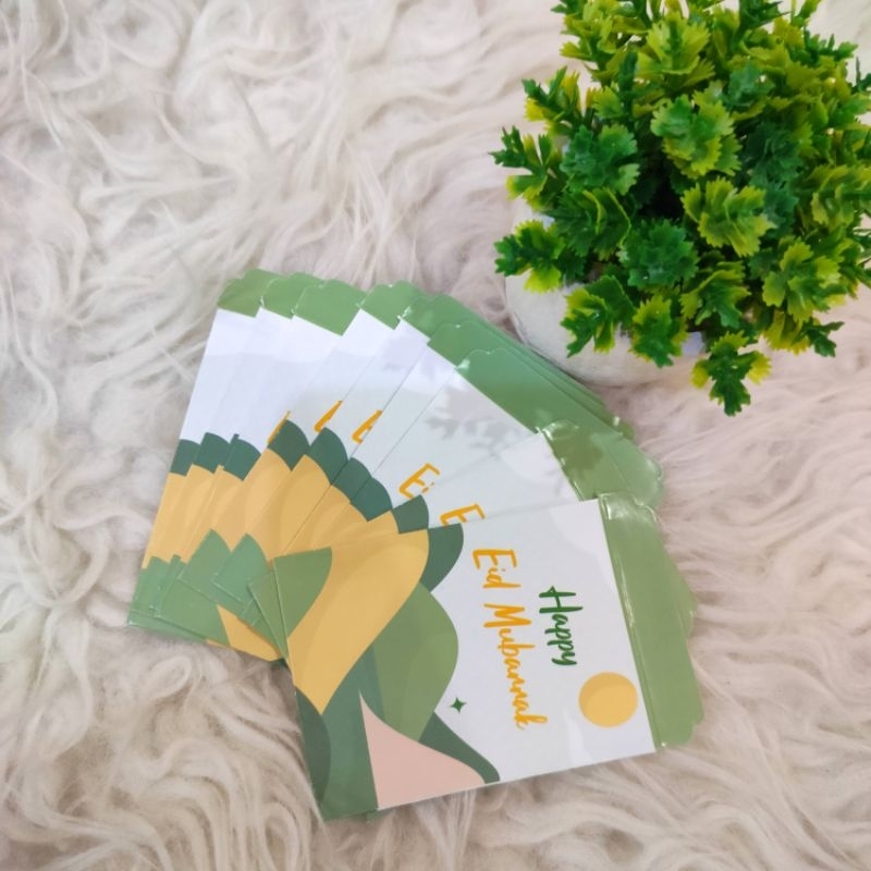

AMPLOP THR ESTETIK MINI (ISI 10)