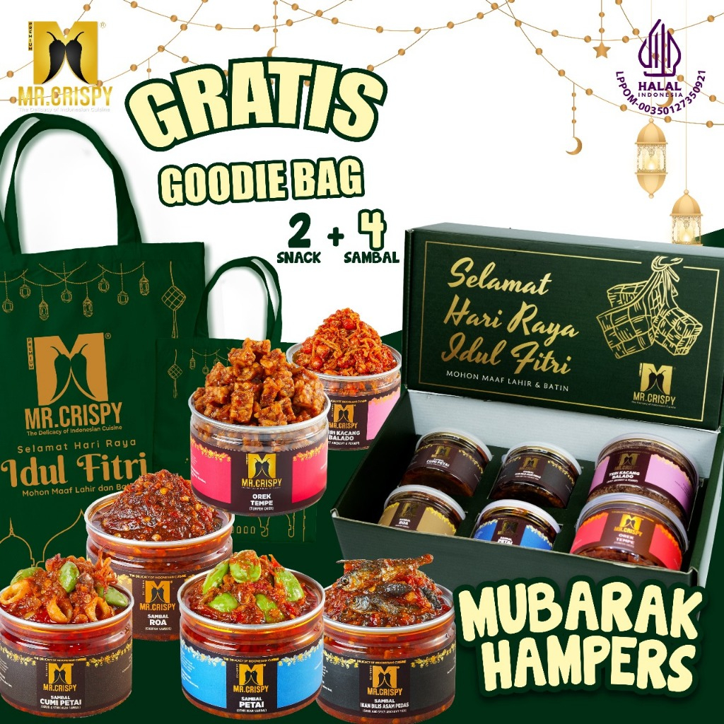 

PAKET HAMPERS RAMADHAN+SNACK MR CRISPY B