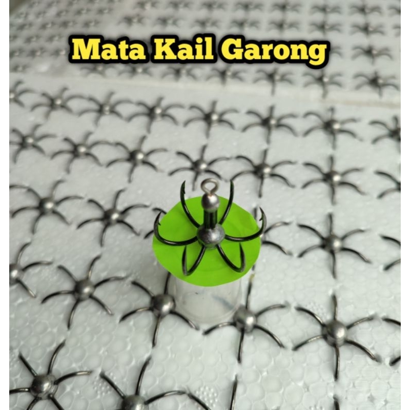Mata Kail Garong, Mata Kail Ikan Baronang, Kail Jangkar