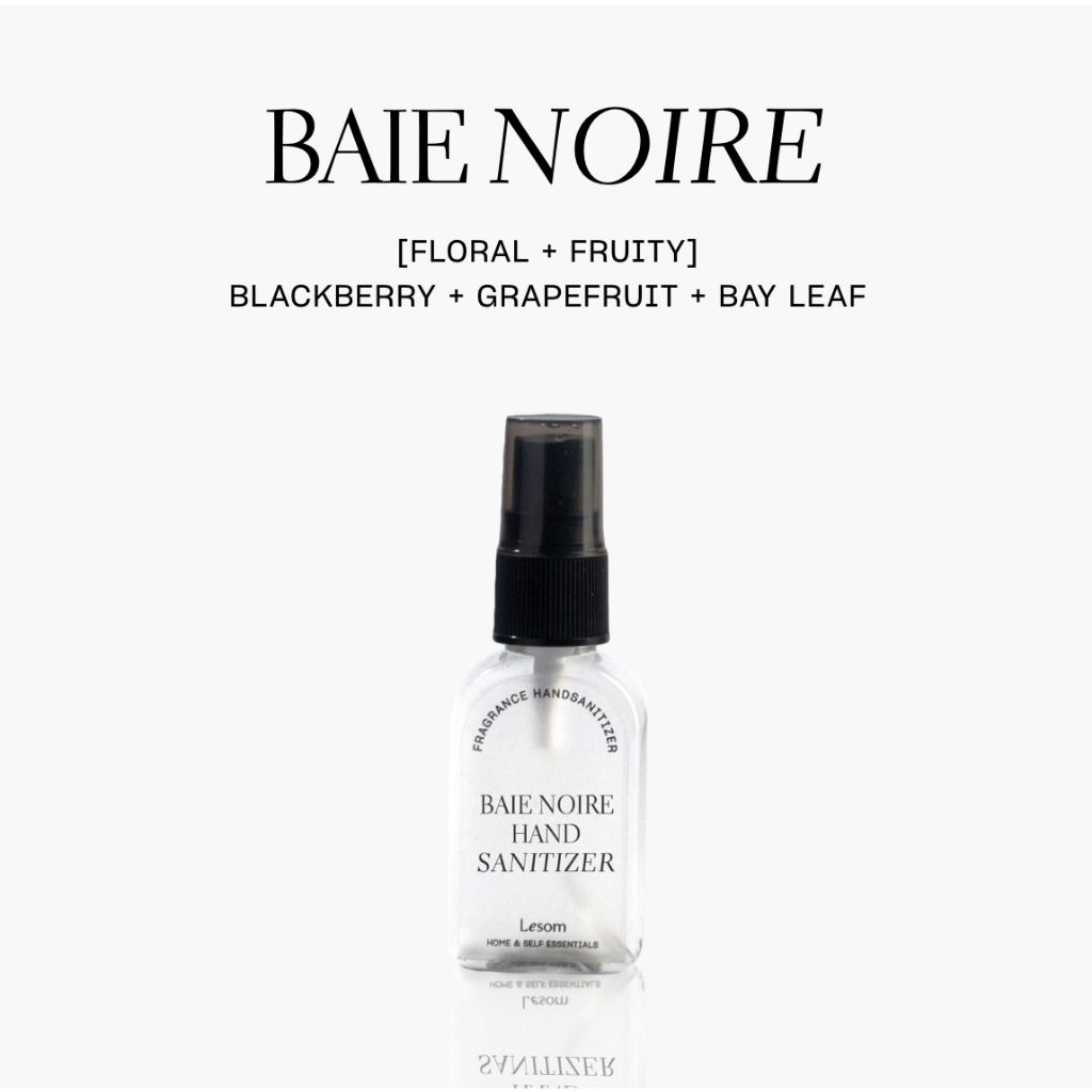 Lesom Baie Noire Hand Sanitizer 30ml